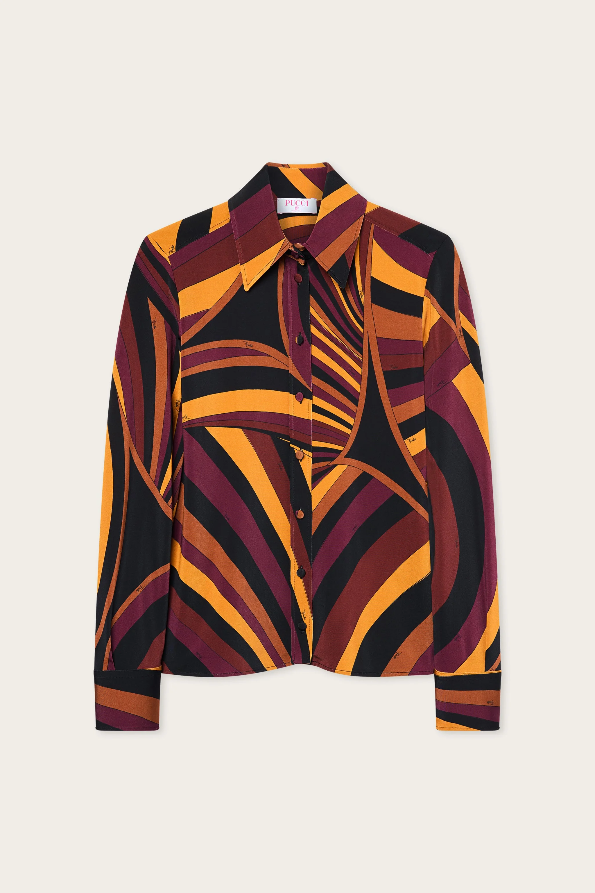 IRIDE PRINT JERSEY SHIRT - 1
