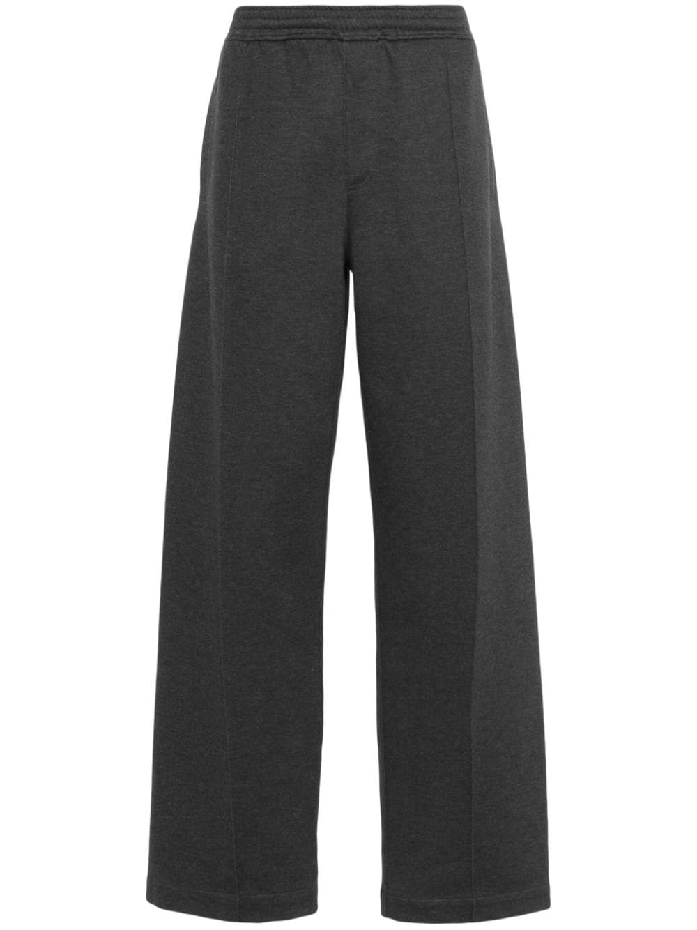 mÃ©lange-effect tracl pants - 1