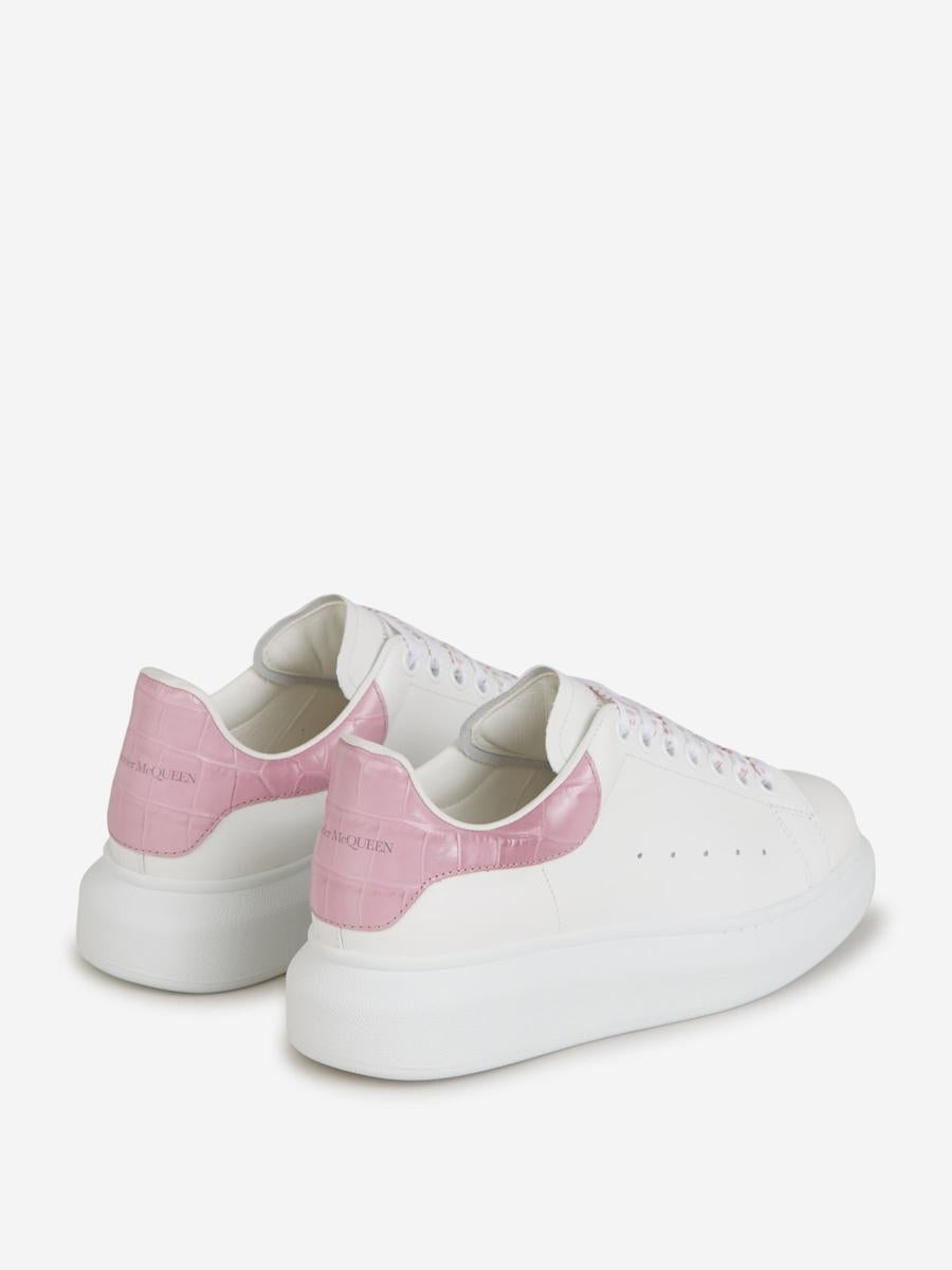 Alexander McQueen Leather Larry Sneakers - 3