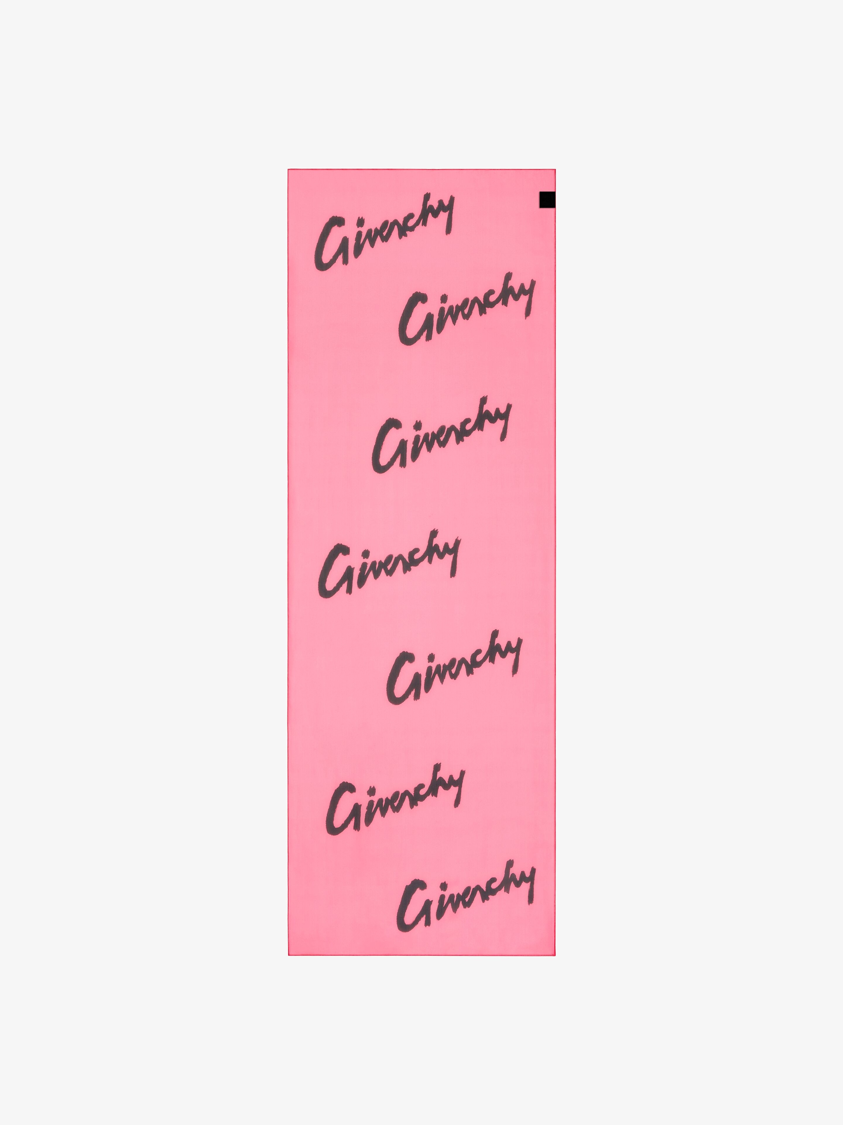 GIVENCHY ALL-OVER STOLE IN SILK - 3