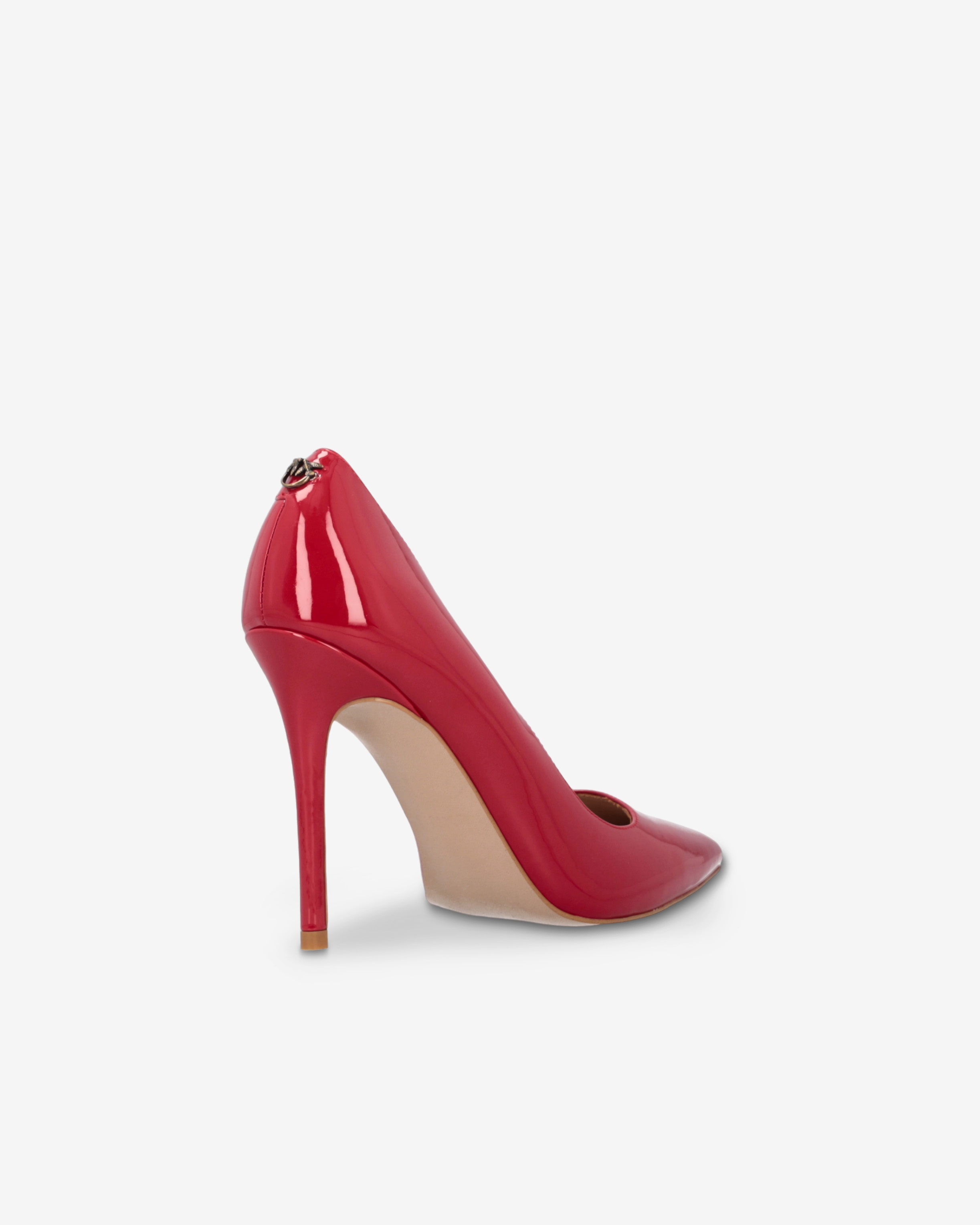 SHINY HEELED PUMPS - 3