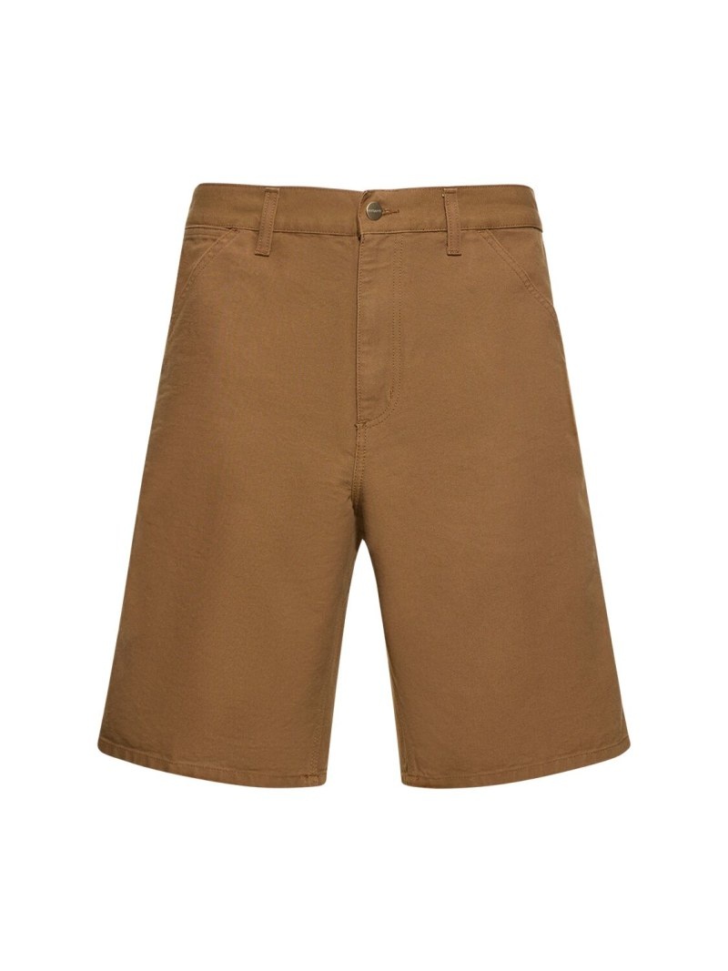 Dearborn canvas single-knee shorts - 1