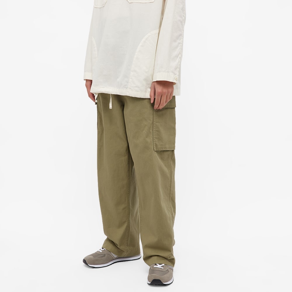 Nigel Cabourn Dutch Cargo Pant - 4