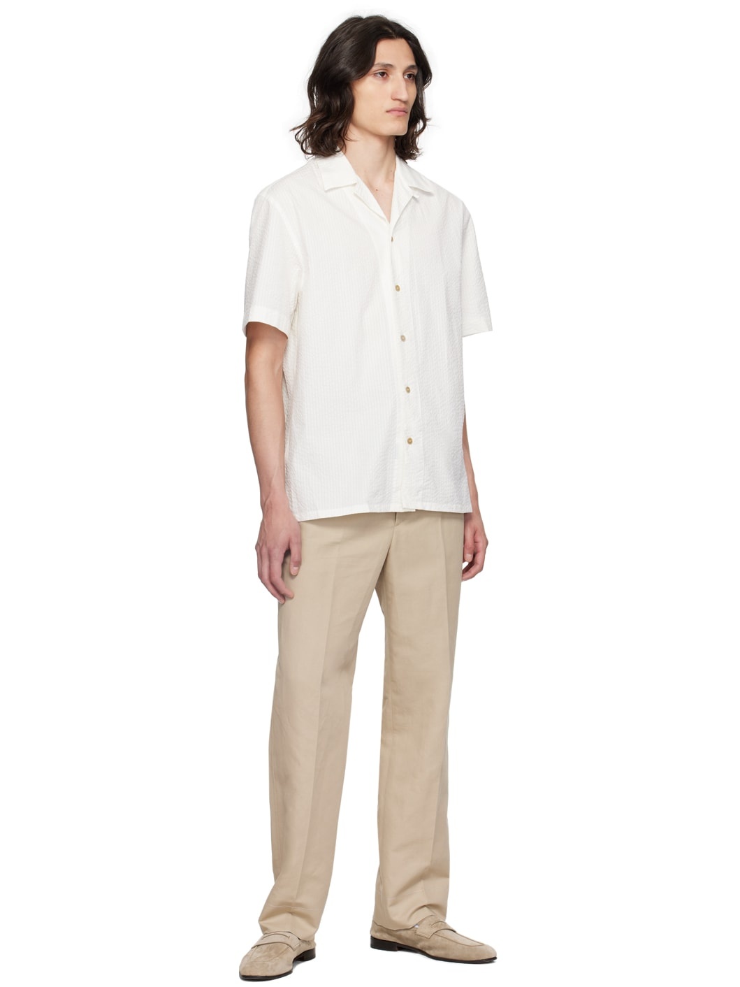 Off-White Relaxed Shirt - 4