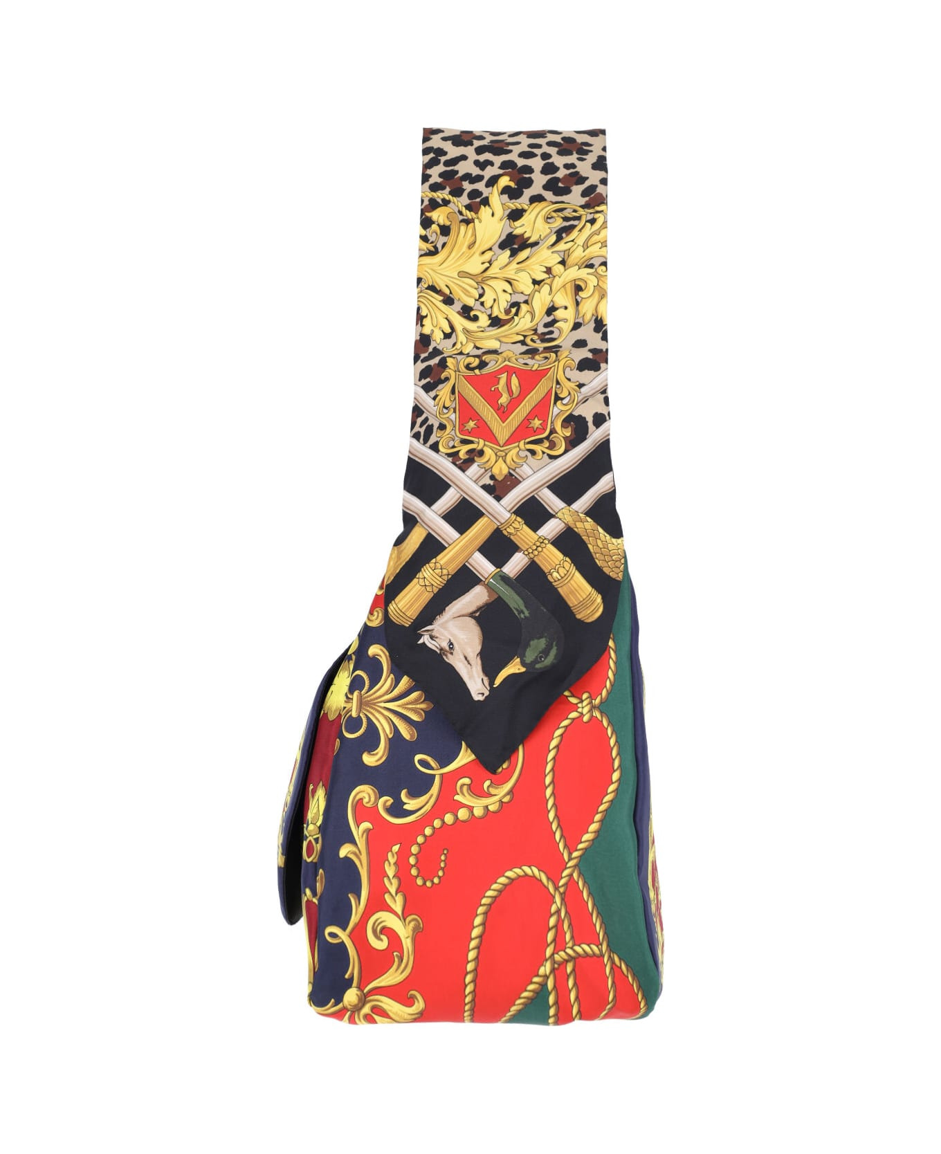 Silk Crossbody Bag - 5