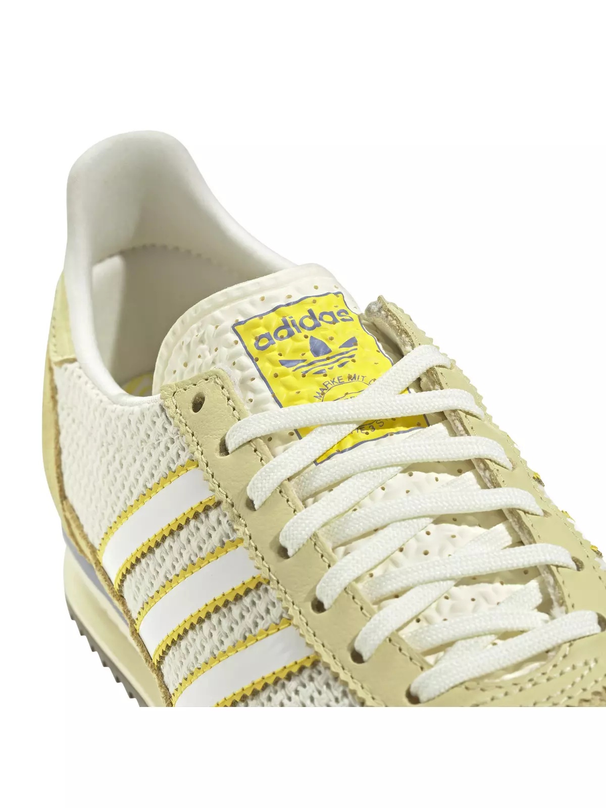 Originals SL 72 OG "Ivory/Yellow/Powder Yellow" Women's Shoe - 7