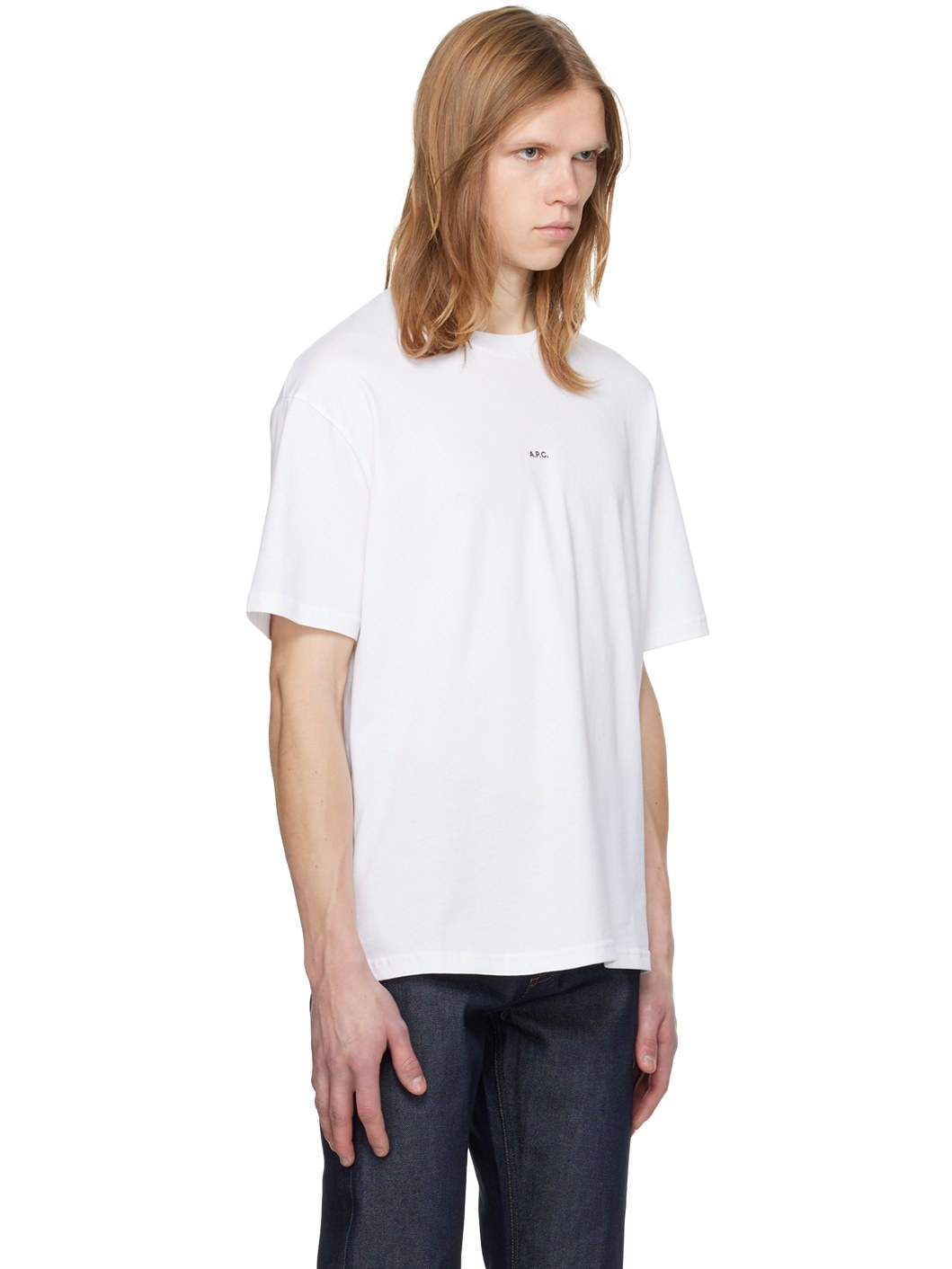 White Kyle T-Shirt - 2