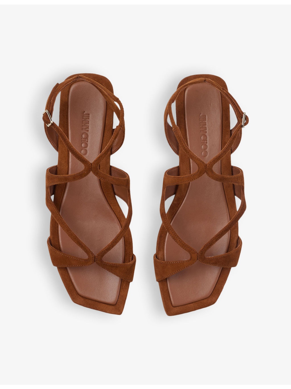 Ayla suede flat sandals - 2