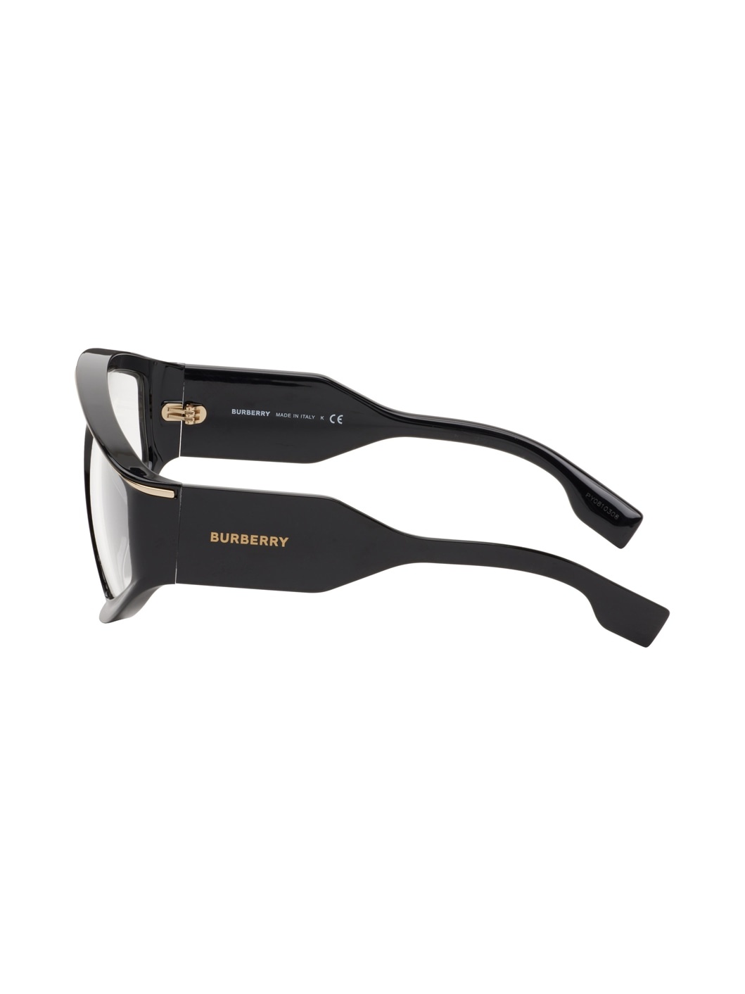 Black Brooke Mask Glasses 3