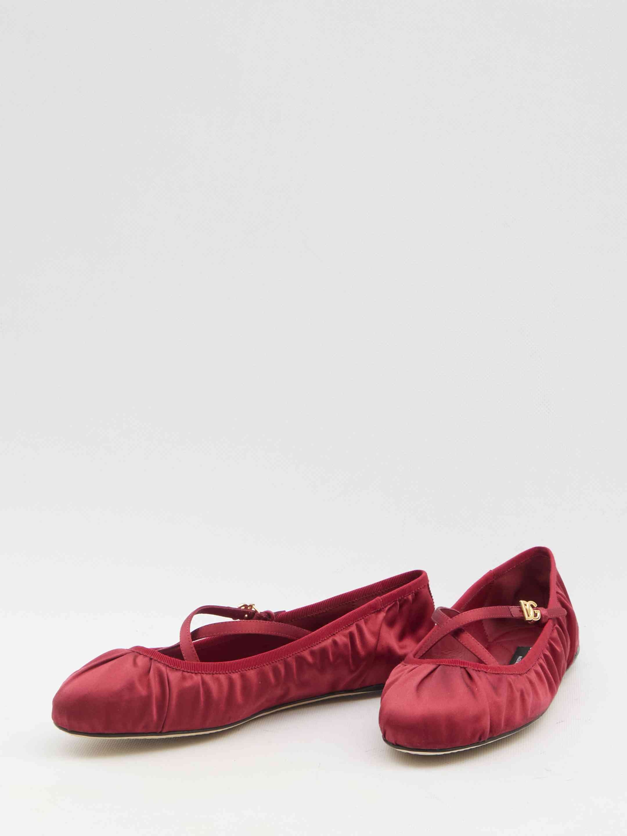 Dolce&Gabbana Women Satin Ballerinas - 5