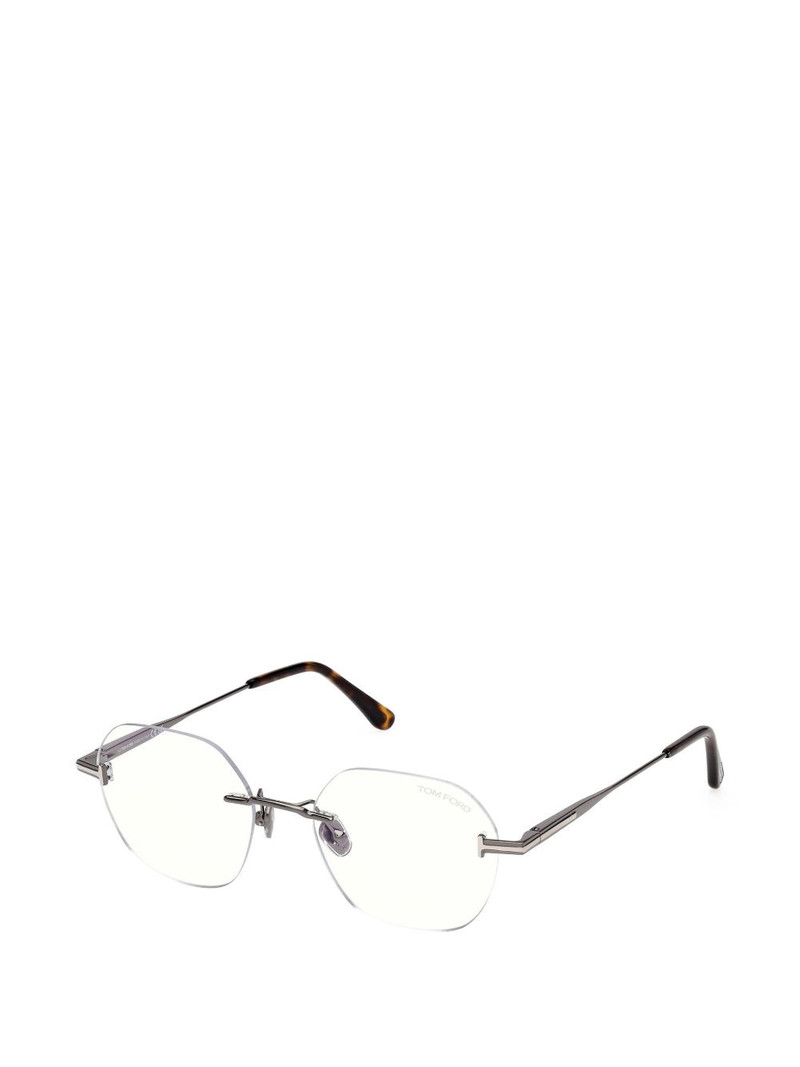 TOM FORD oval-frame glasses outlook