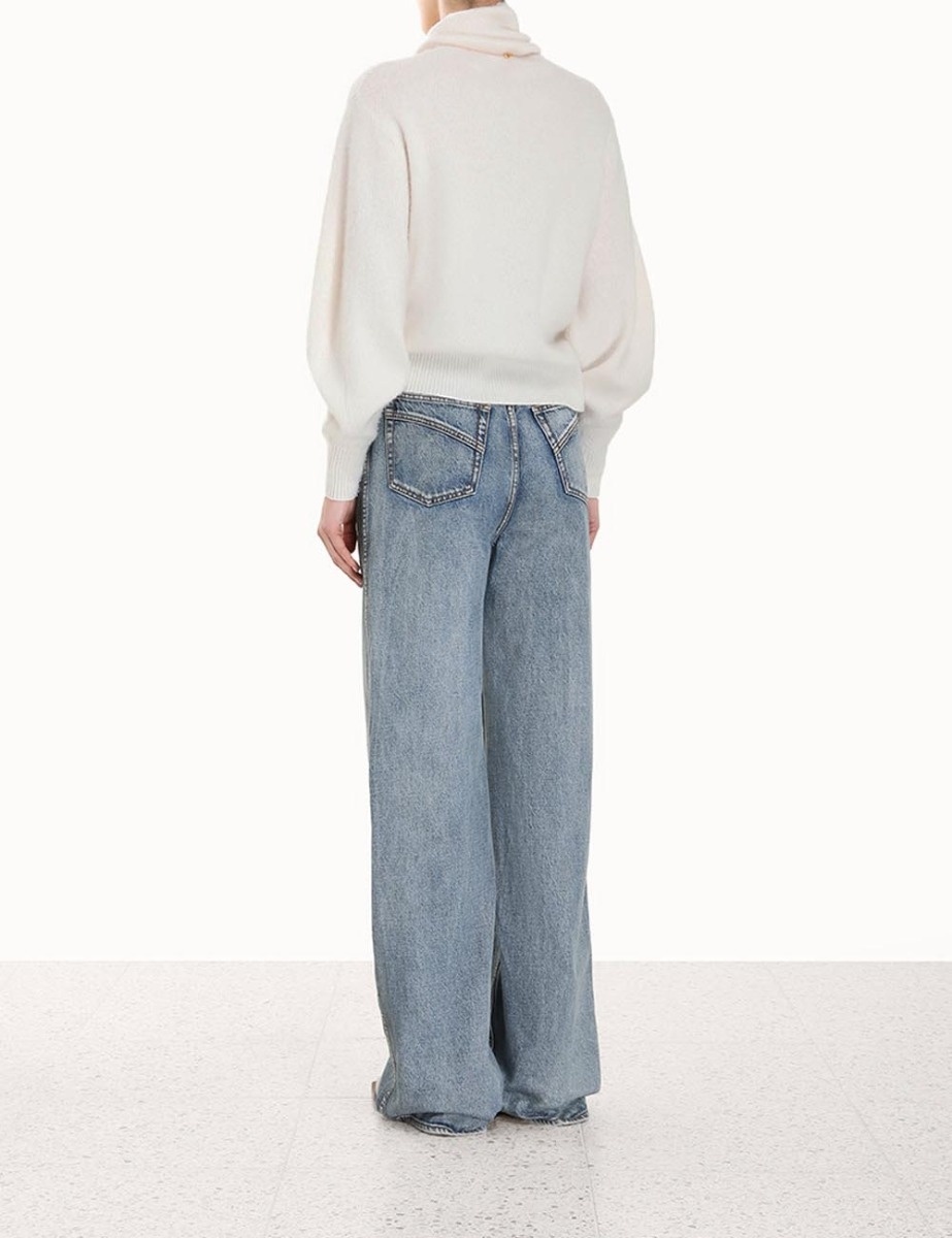 LYRICAL BRUSHED WOOL SWEATER - 4