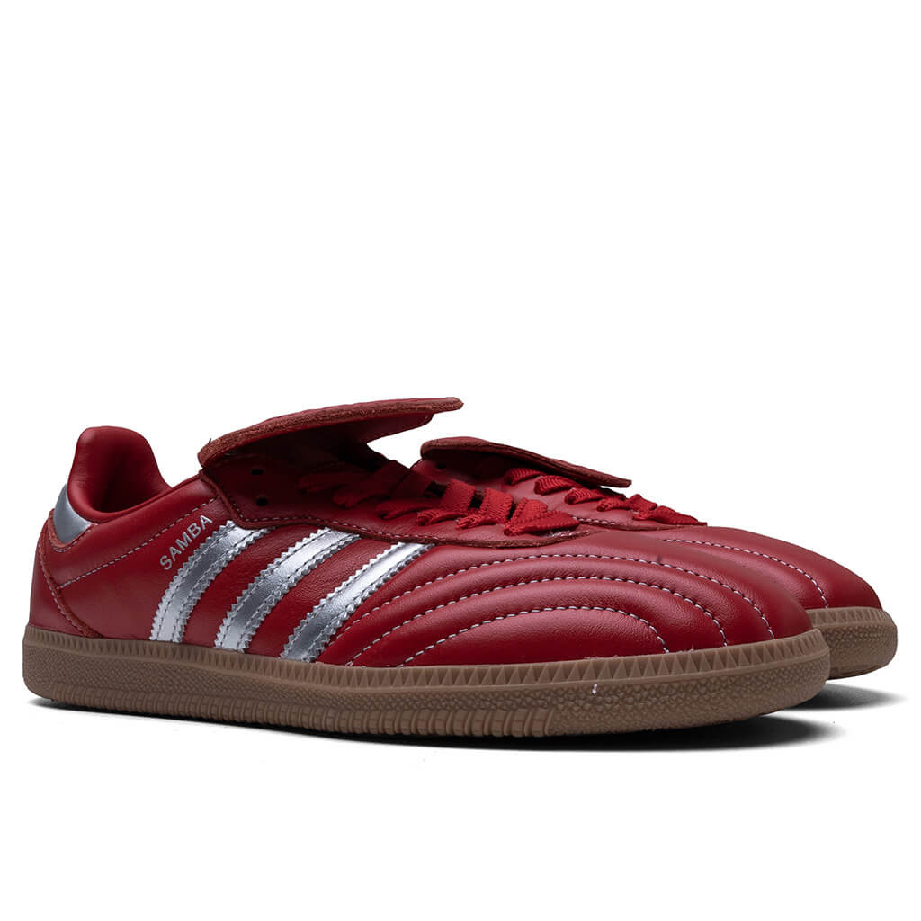 WOMEN'S SAMBA LT - BETTER SCARLET/SILVER METALLIC/GUM - 2