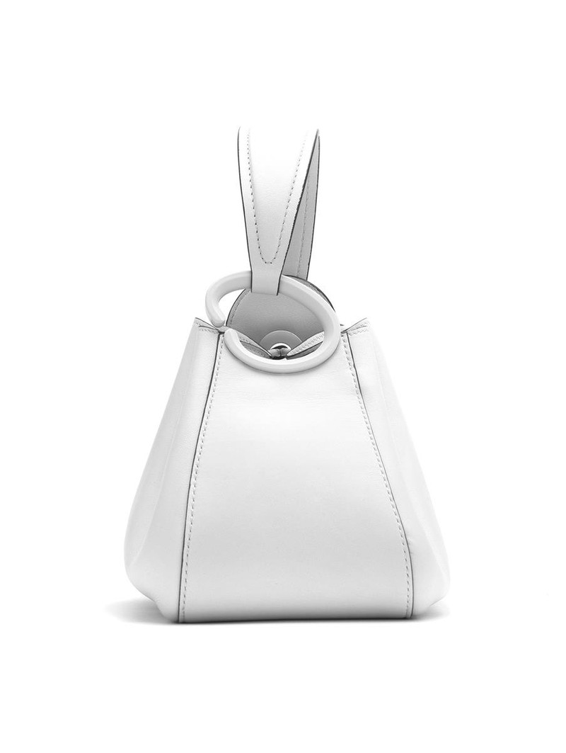 NANO O HANDLE NAPPA LEATHER BAG 3