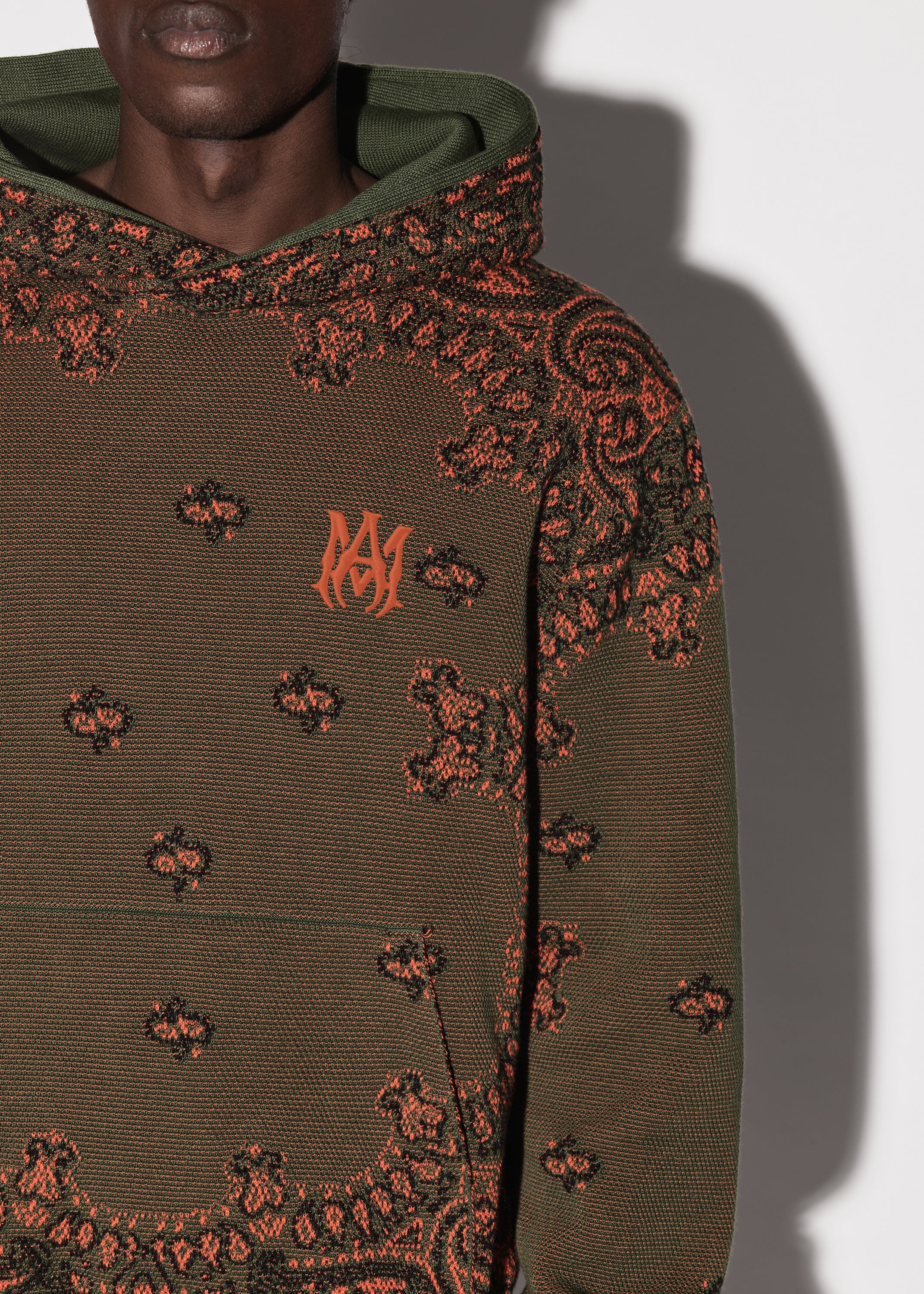 AMIRI BANDANA B-BALL HOODIE | REVERSIBLE