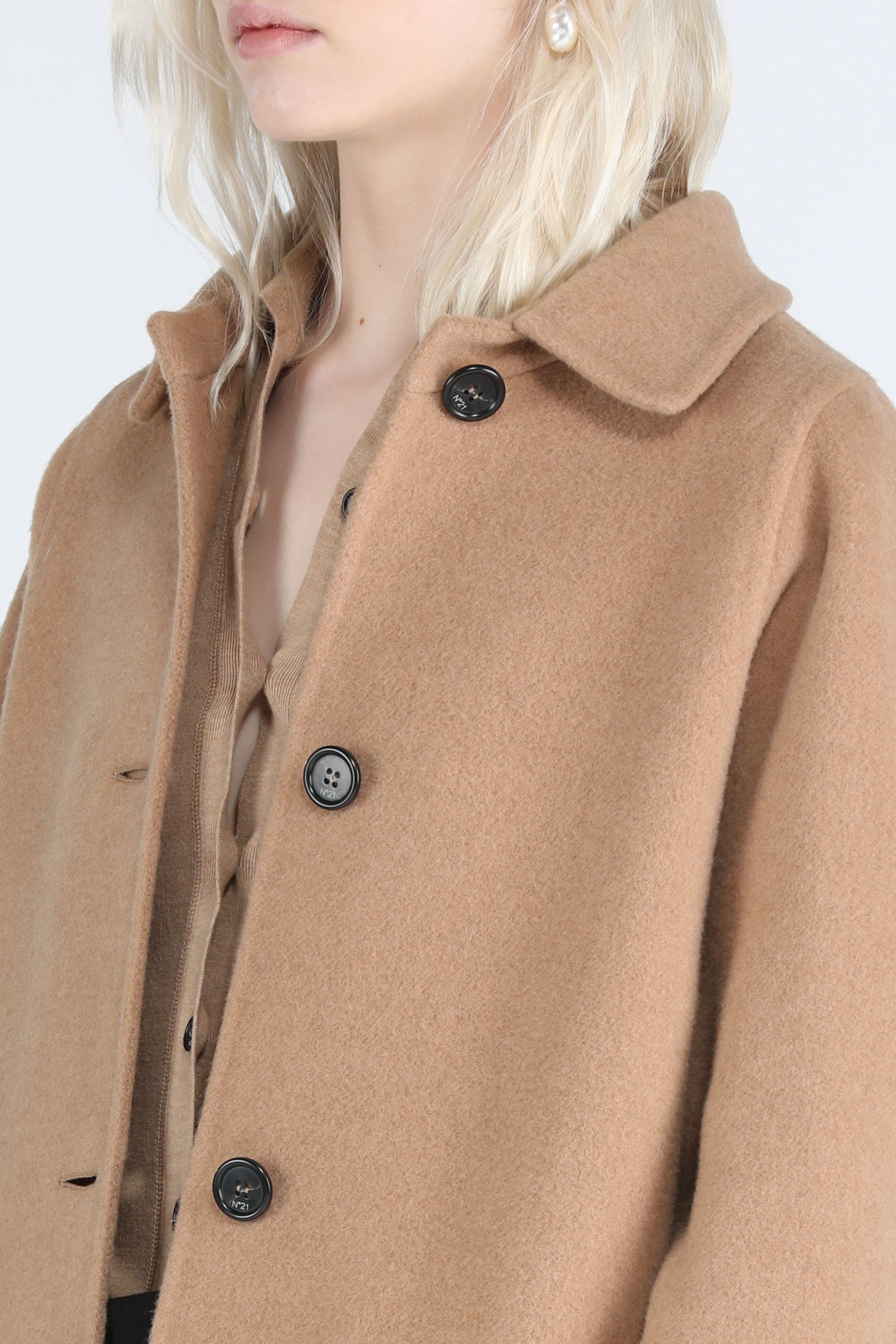 SINGLE-BREASTED COAT - 5