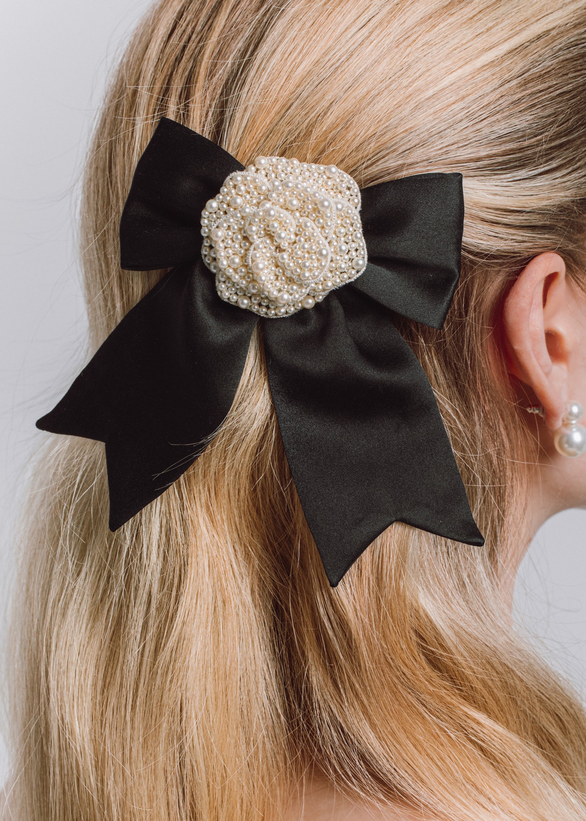 Muriel Bow Barrette - 3