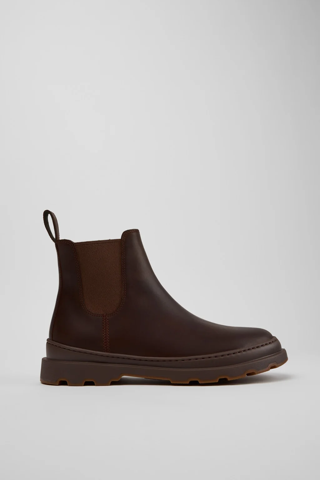 Brutus+ Brown Nubuck Ankle Boots for Men. - 1