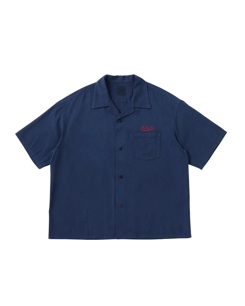 CROSBY SHIRT S/S (N.D.) DK.INDIGO - 1