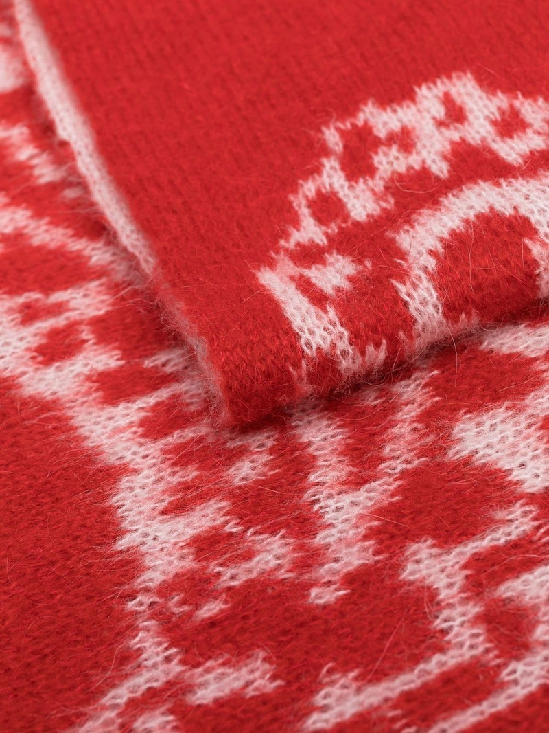 paisley pattern scarf 3