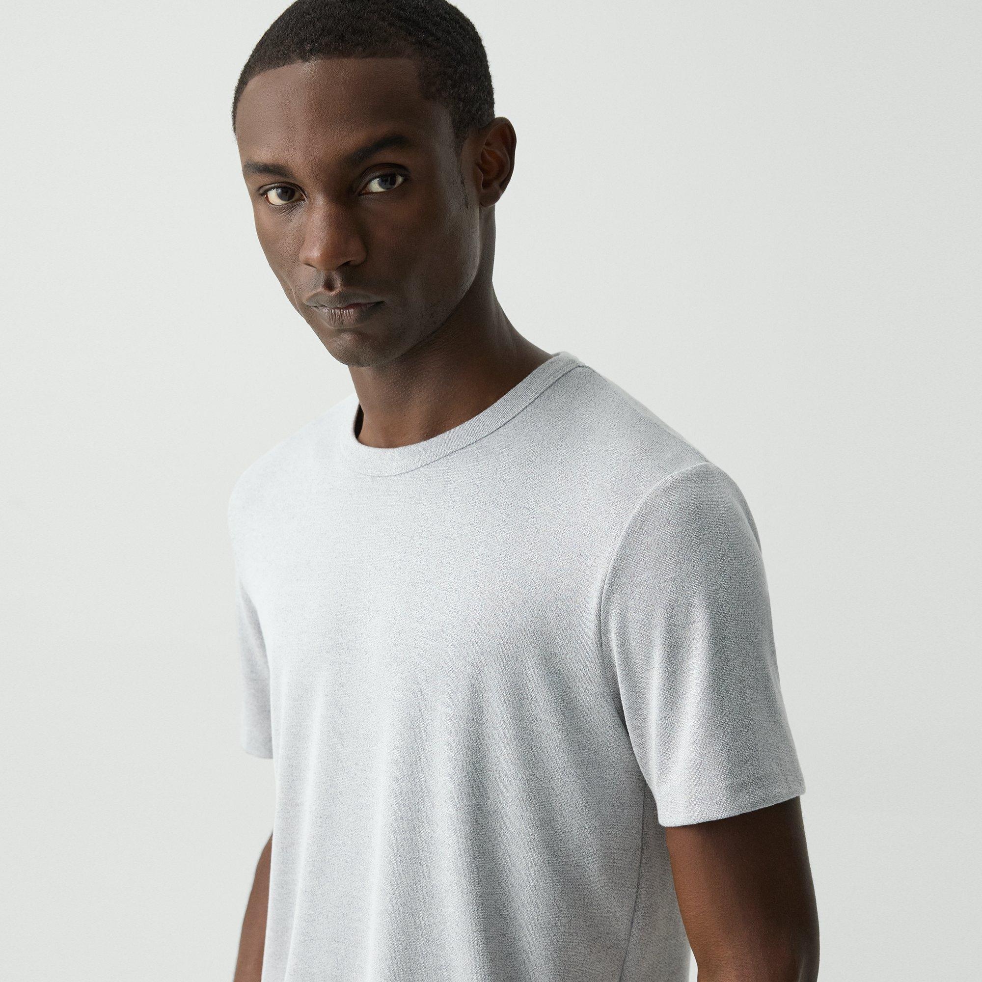Essential Tee in Anemone Modal Jersey - 5