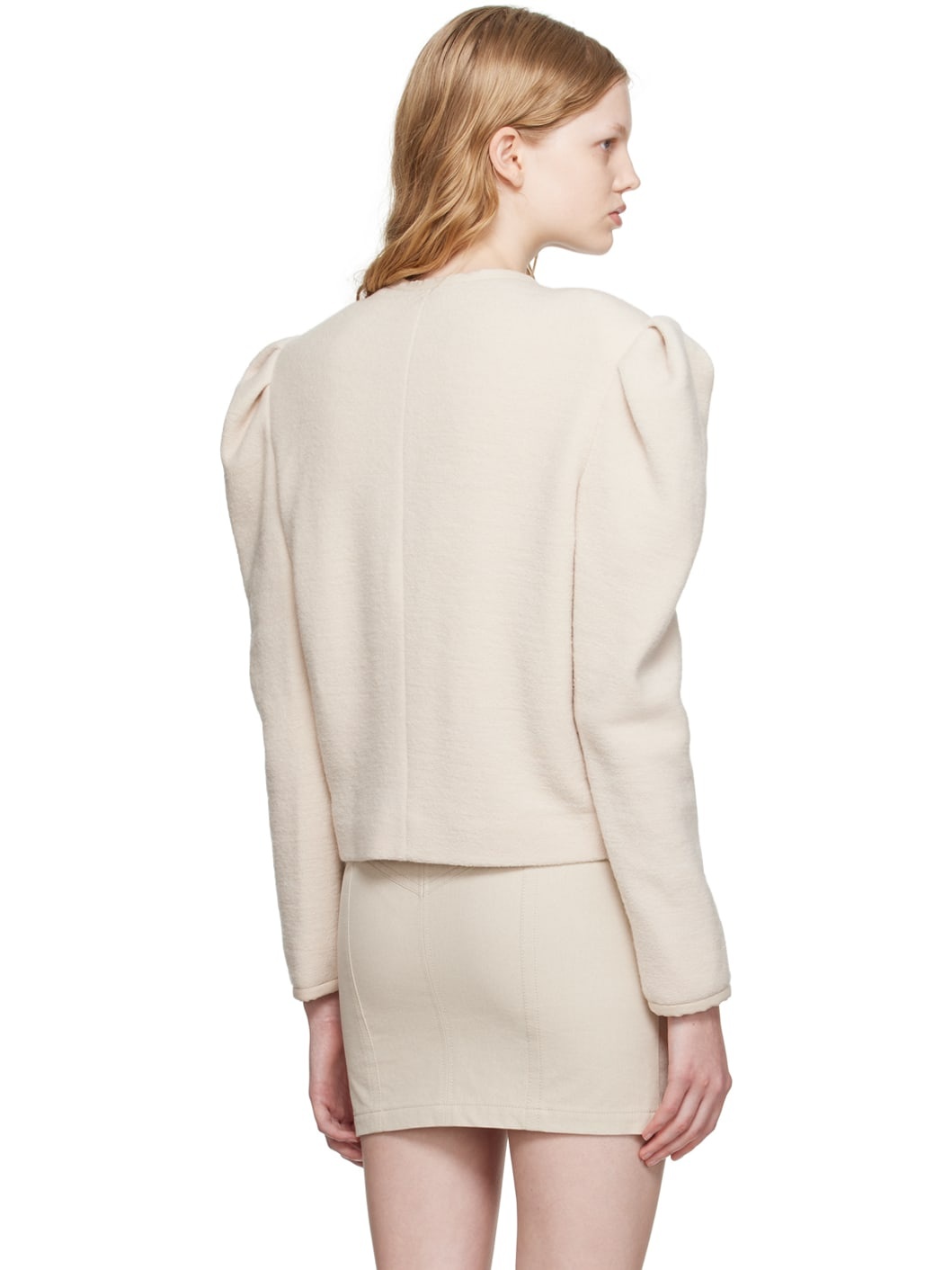 Beige Zingy Jacket - 3