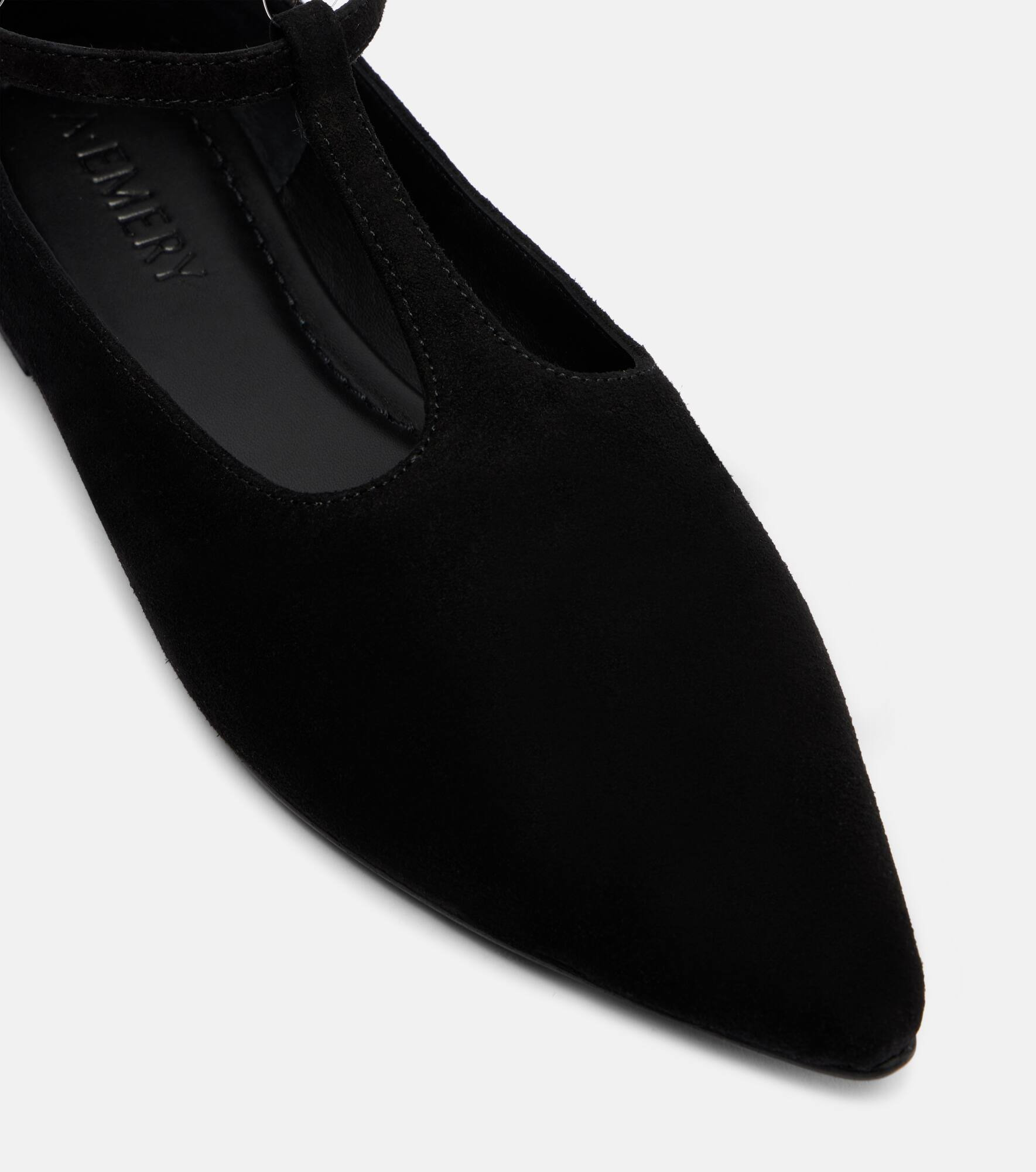 Ward suede Mary Jane flats - 5