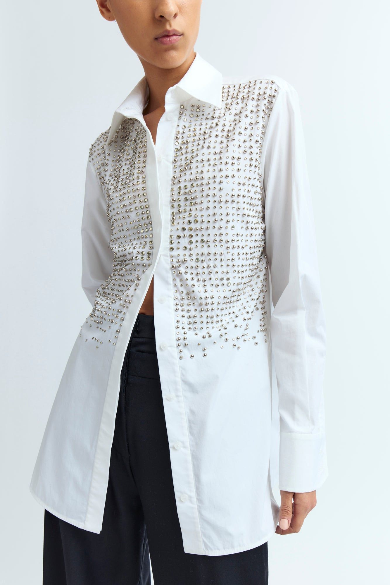 MARLEY SHIRT IN POPLIN - 2