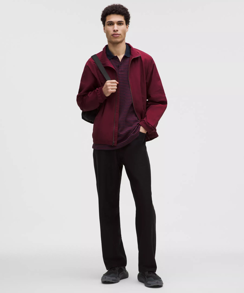 lululemon Cotton Pique Short-Sleeve Polo Shirt outlook