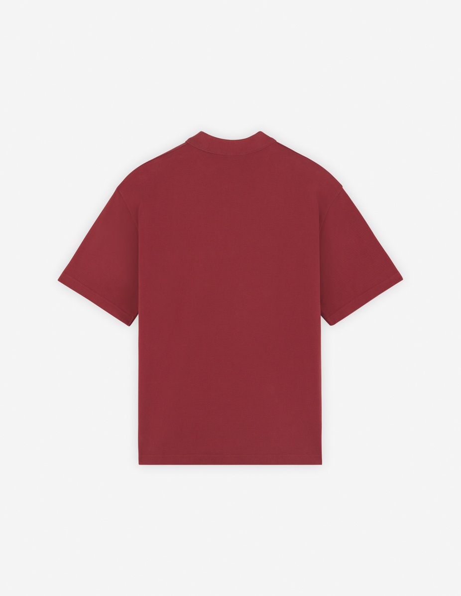 BOLD FOX HEAD PATCH OVERSIZE POLO - 5