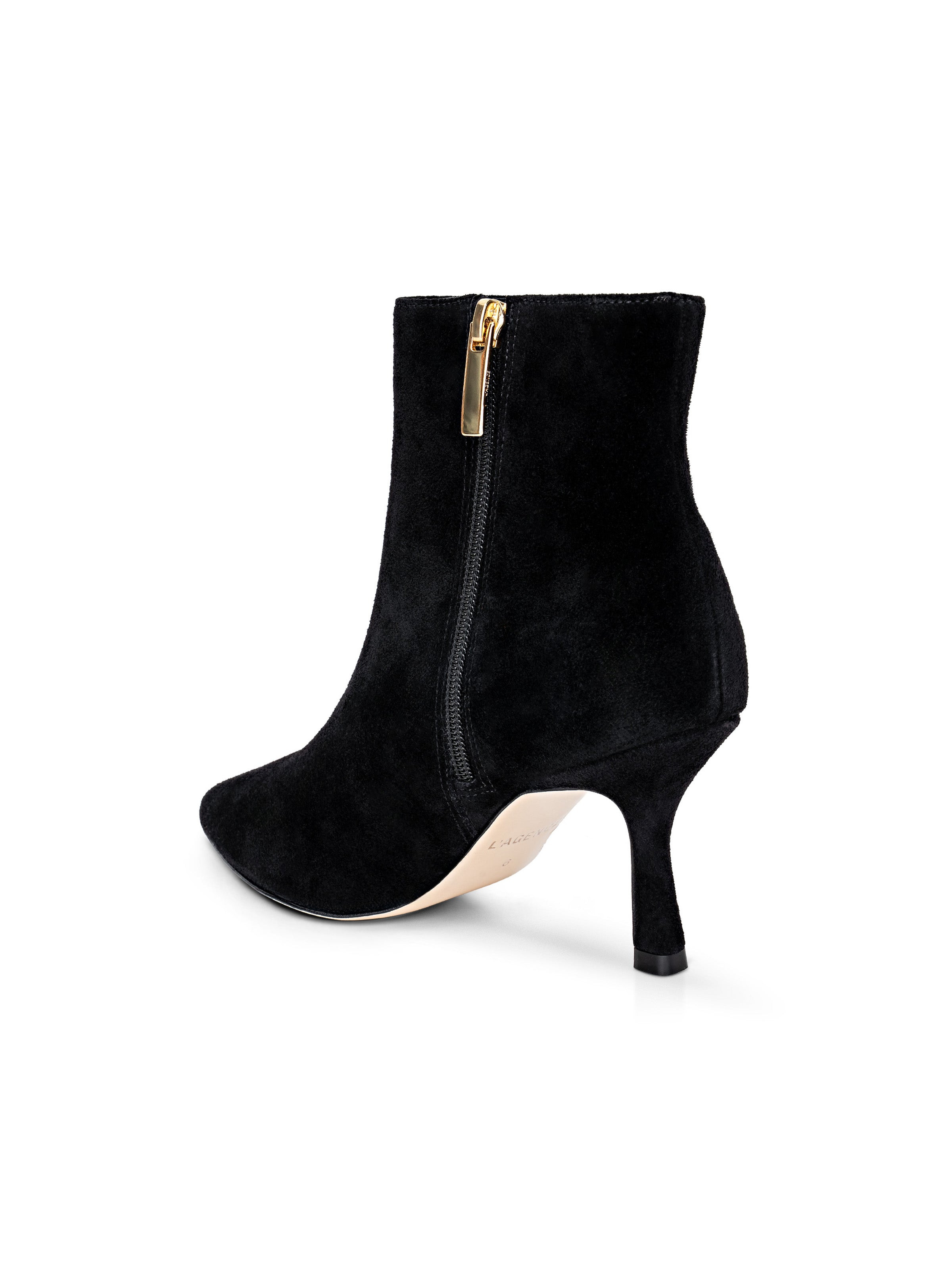 Sylvie Suede Bootie - 4
