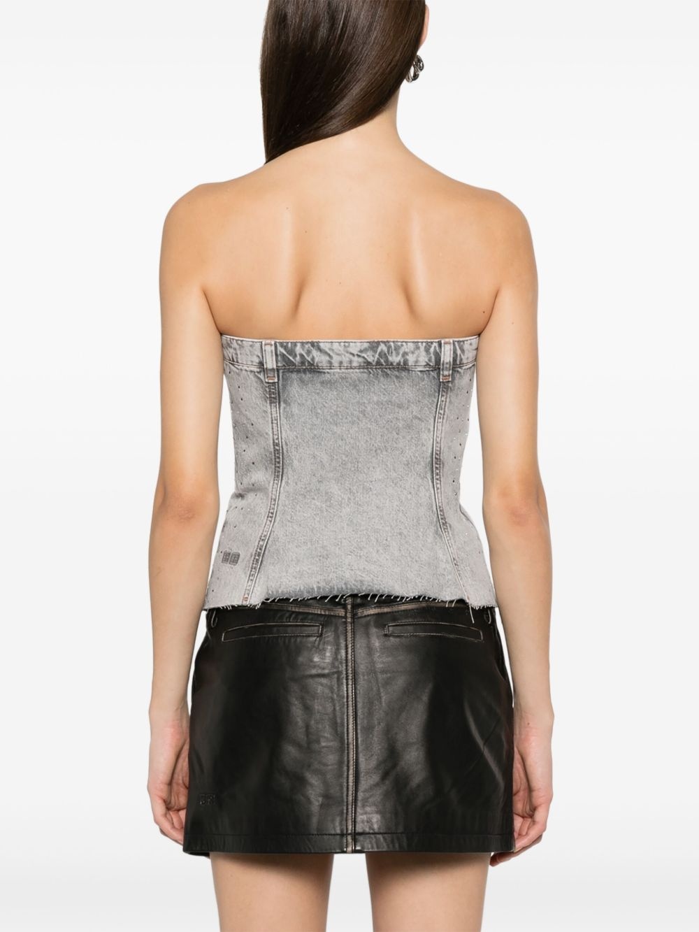 retro bustier top - 4