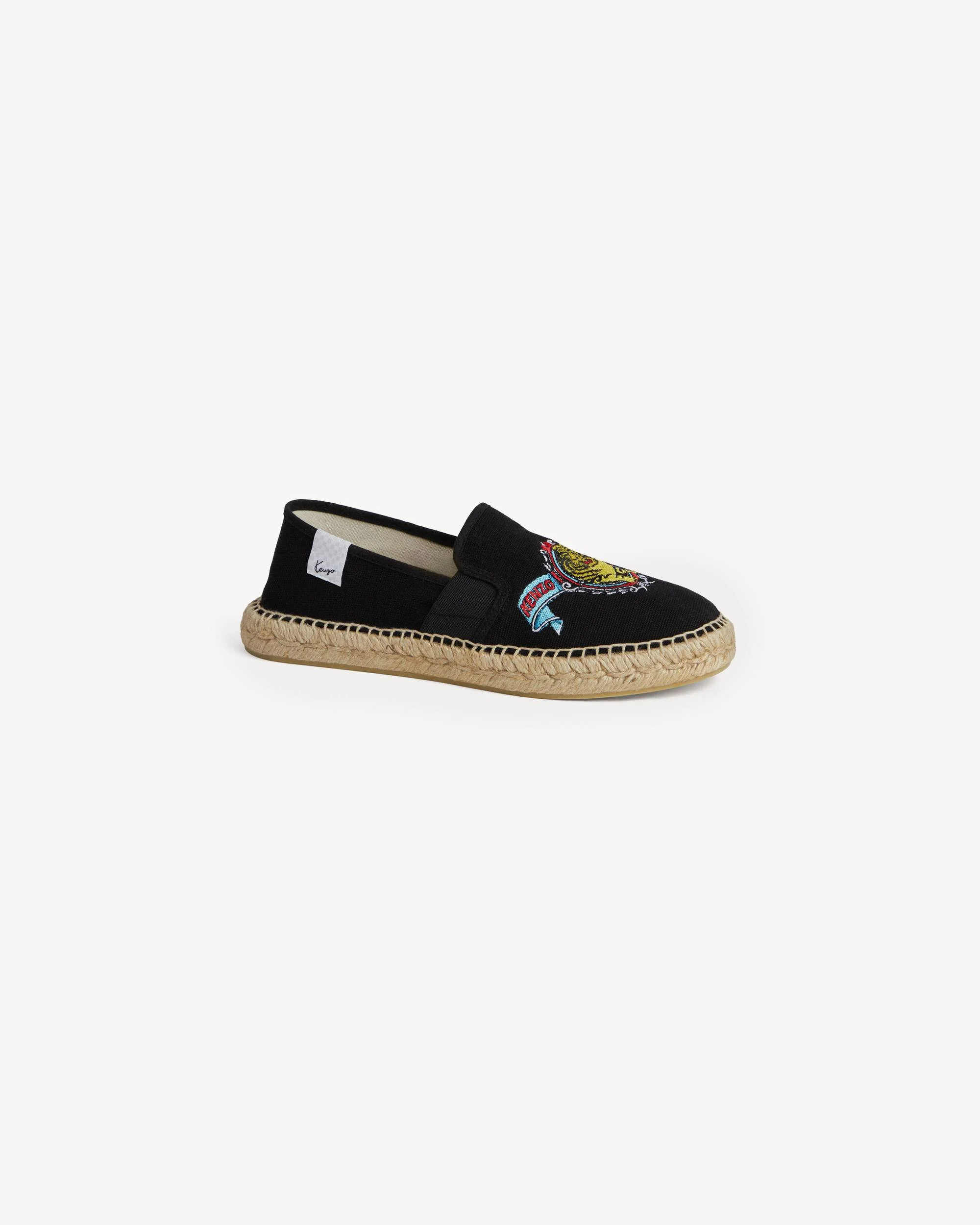 'KENZO Jumping Tiger' espadrilles in cotton canvas - 1