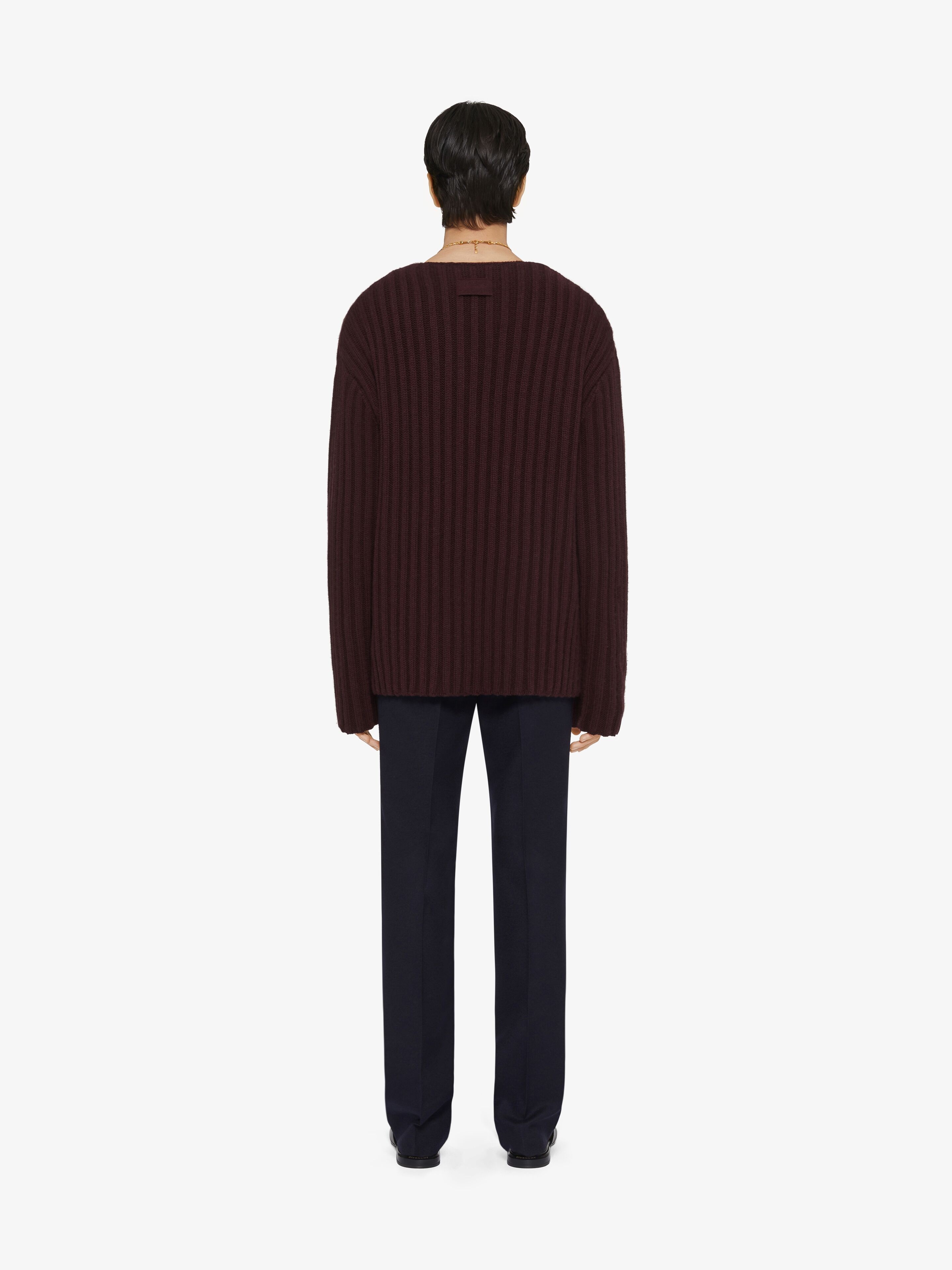 CARDIGAN IN CASHMERE - 4
