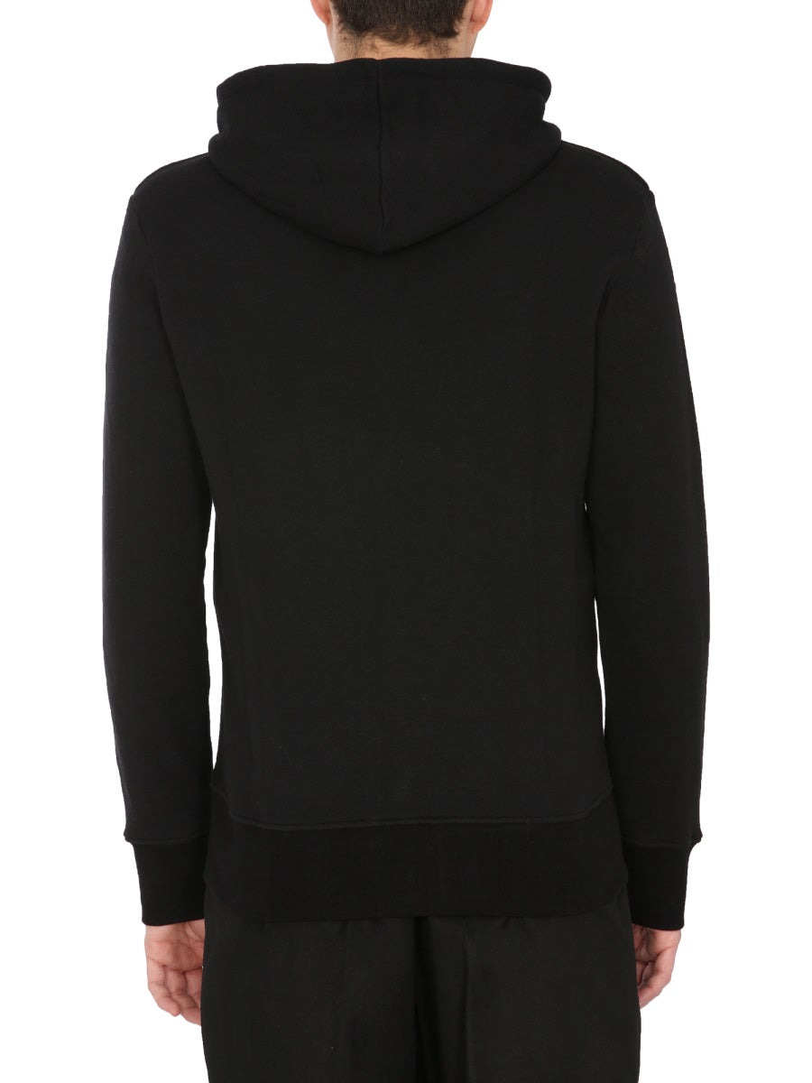Alexander Mcqueen Men Hooded Sweatshirt With Zip - 3