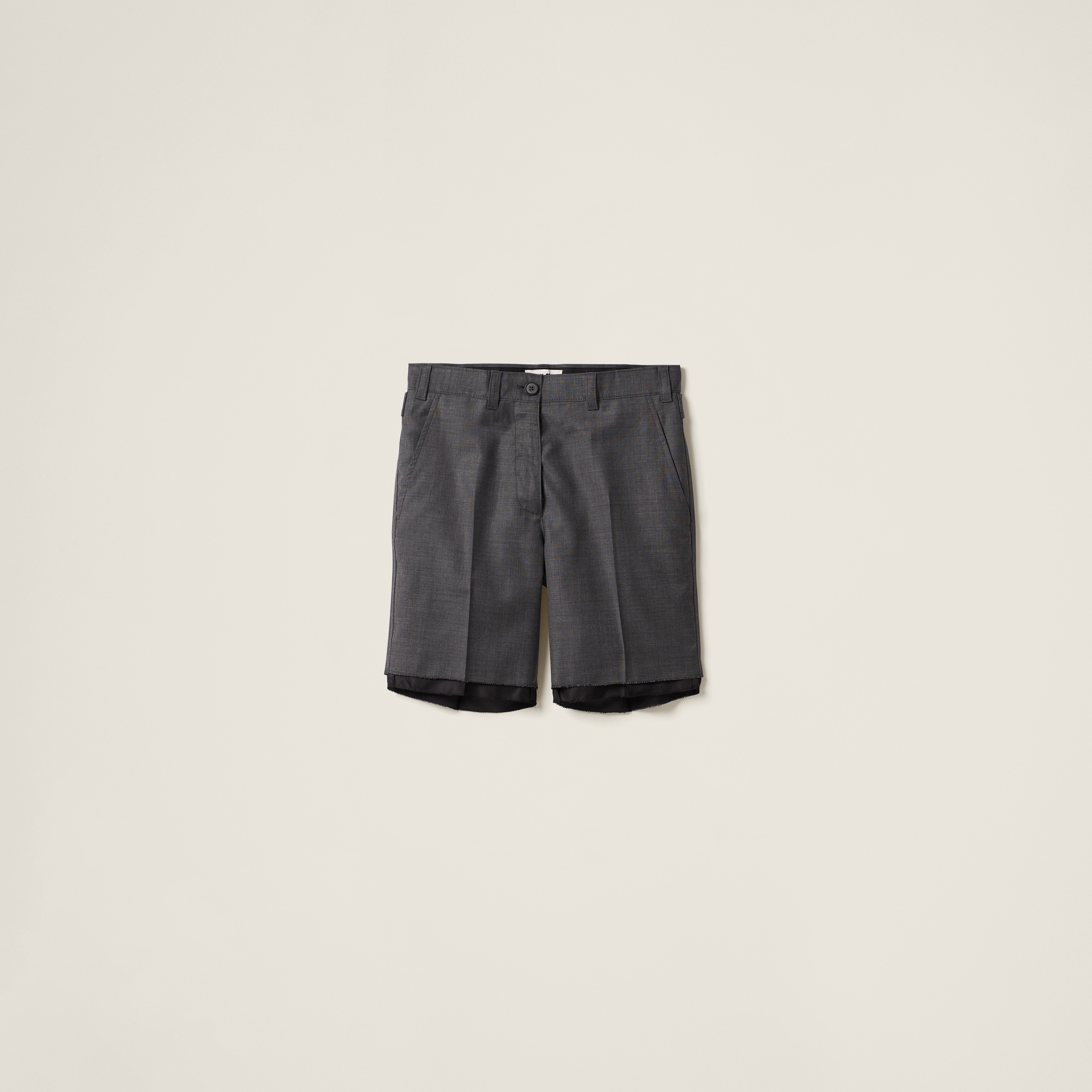 Jacquard pongé boxer shorts