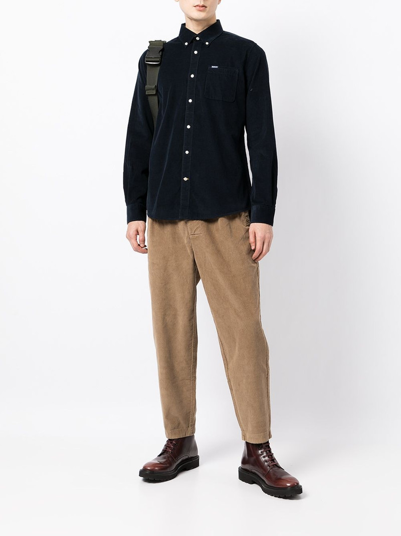 Barbour Ramsey tail button-down shirt outlook
