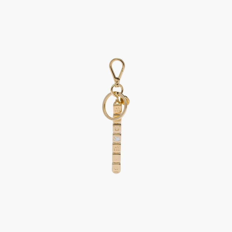 Miu Miu Metal keychain outlook