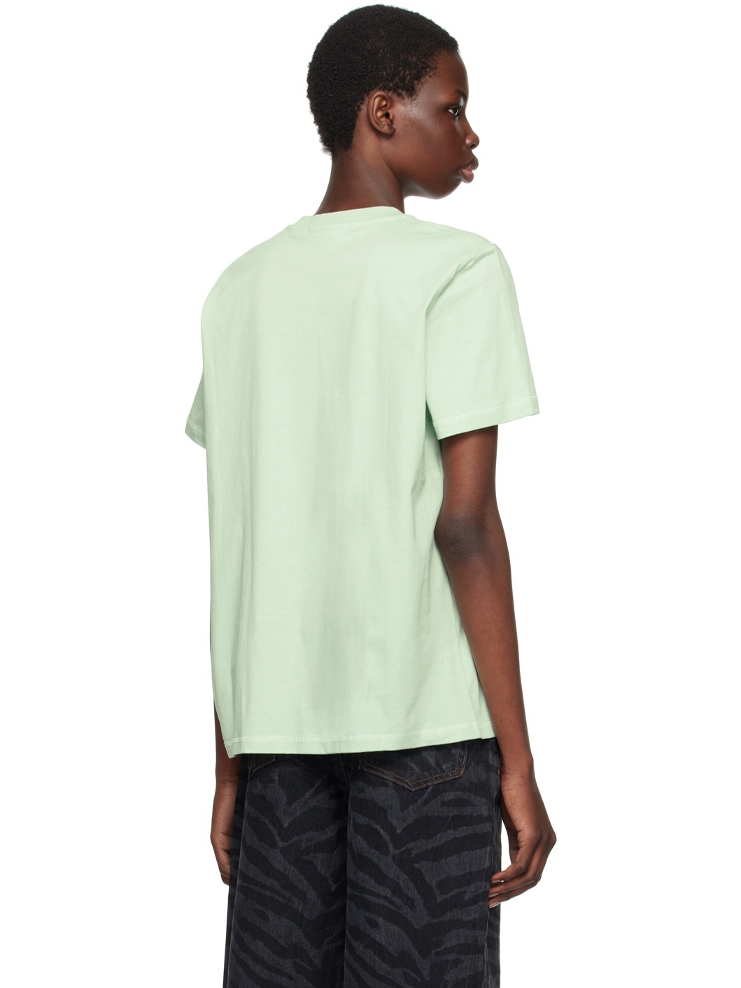 Green 'World' T-Shirt - 3