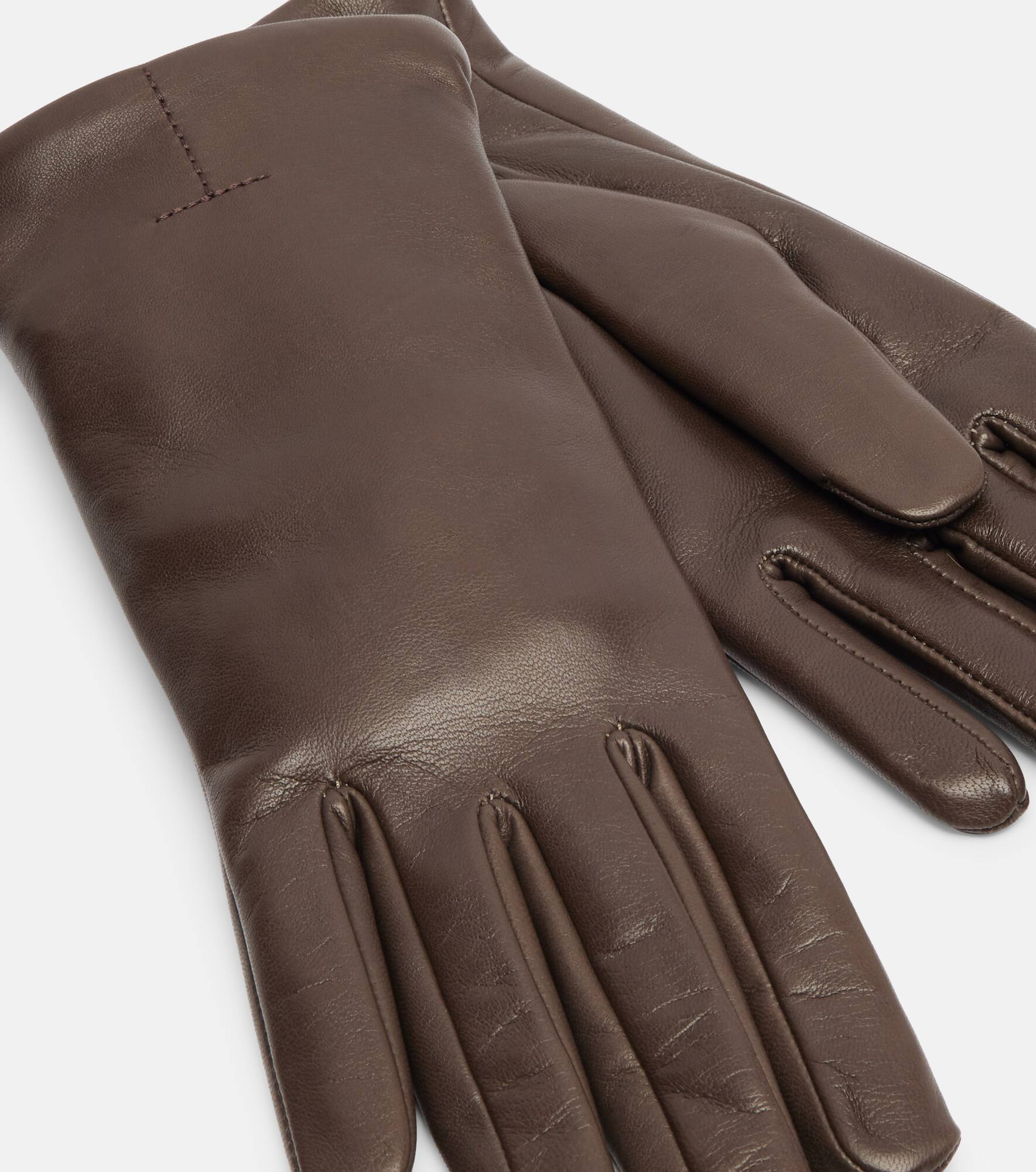 Leather gloves - 2