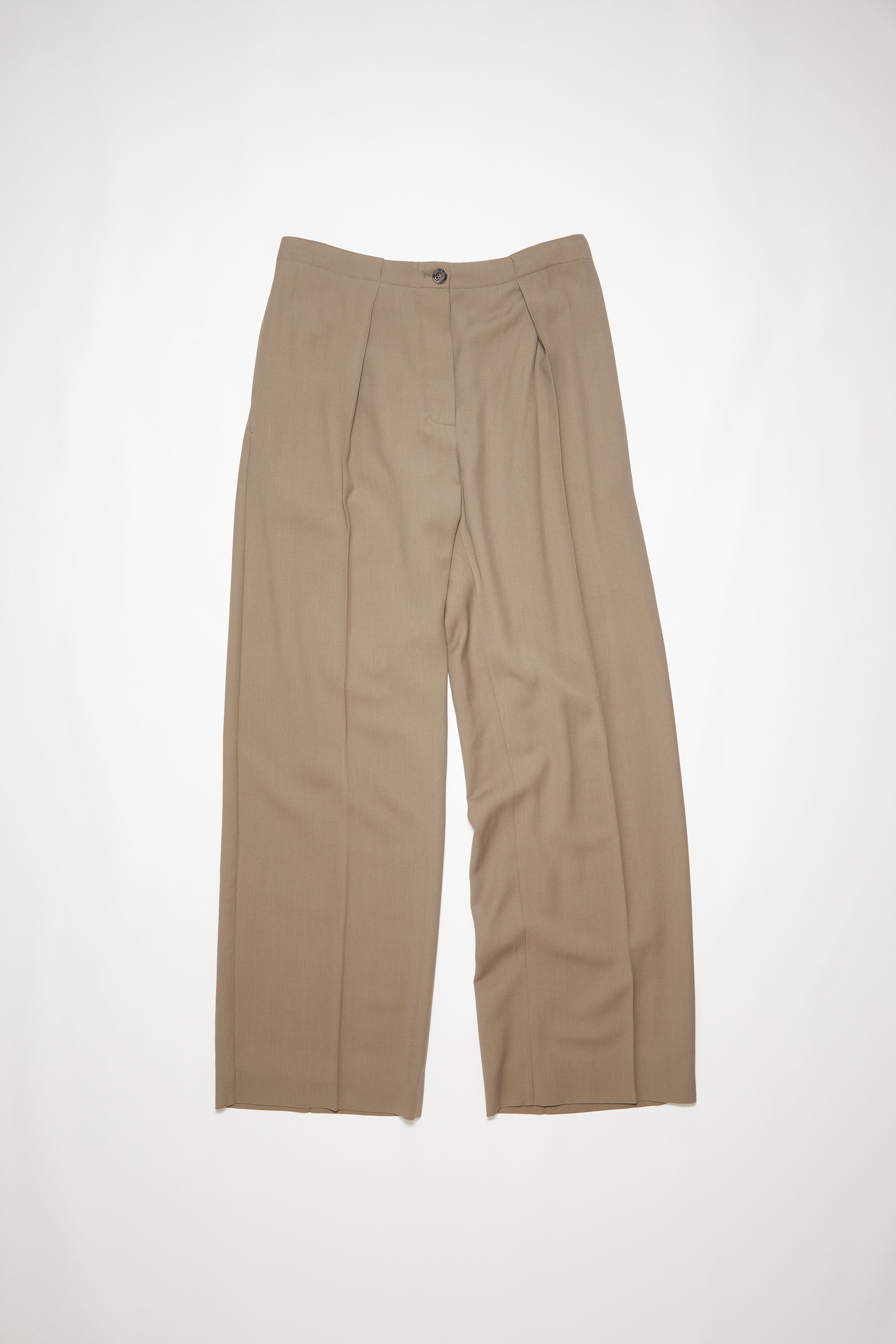 Tailored trousers - Taupe grey - 1