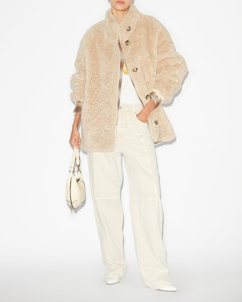 Isabel Marant Étoile CAROLINA COAT outlook