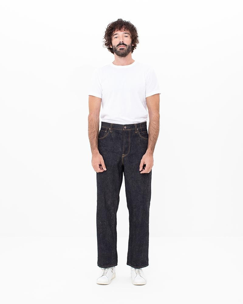 visvim SOCIAL SCULPTURE 01 WIDE RAW MUD OD | REVERSIBLE