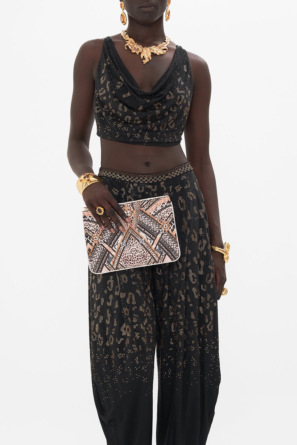 SMALL CANVAS CLUTCH - 4