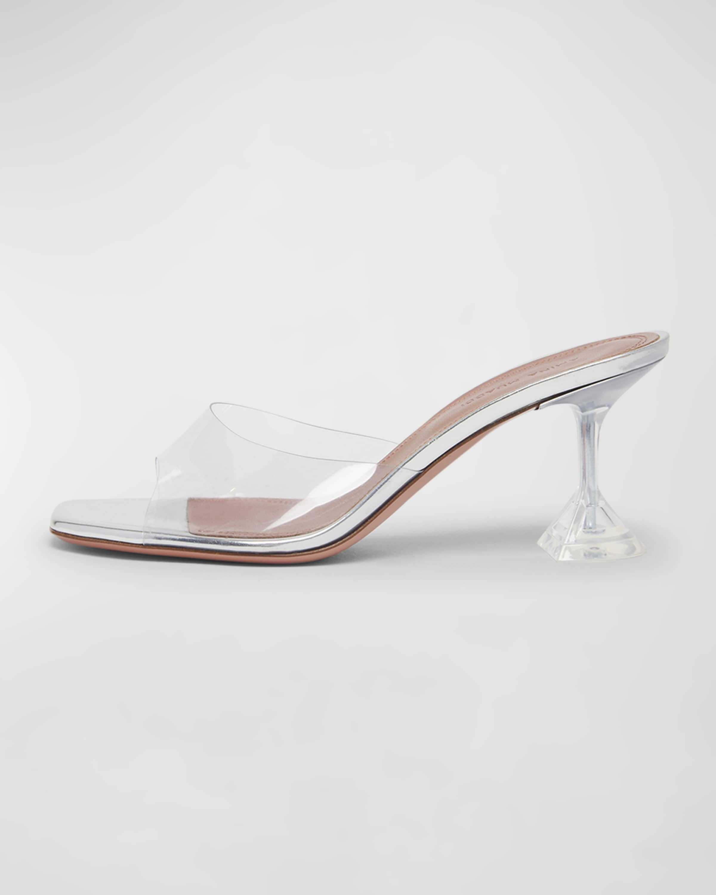 Holli Patent Slingback Pumps - 1