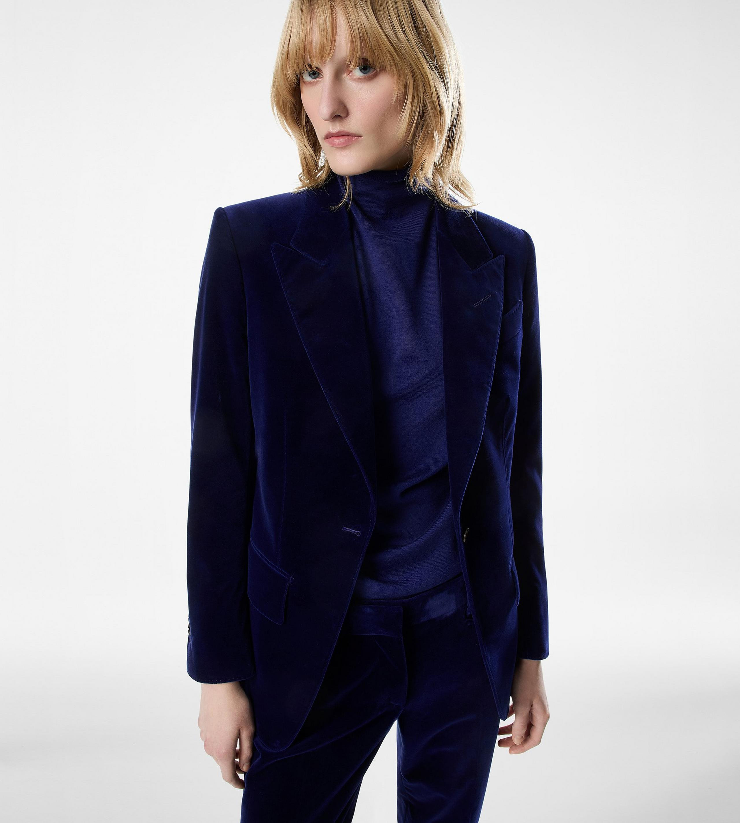 WALLIS SINGLE BREASTED PEAK LAPEL JACKET - 2