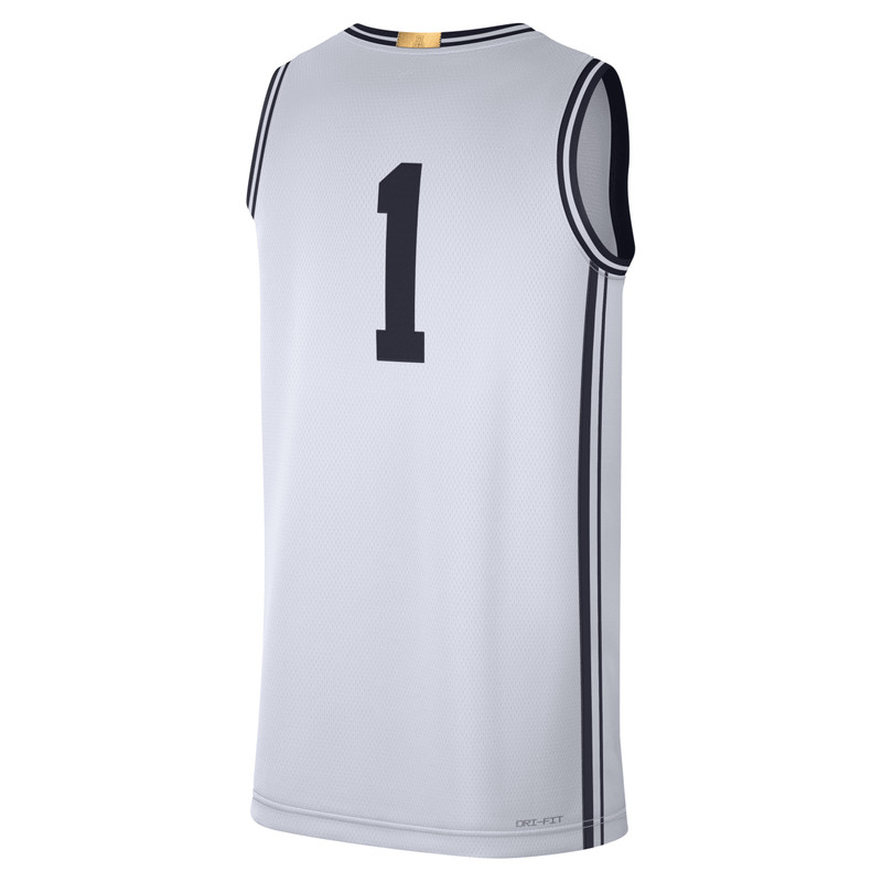 Nike Duke Limited Home Nike Men's Dri-FIT College Basketball Alternate Jersey outlook