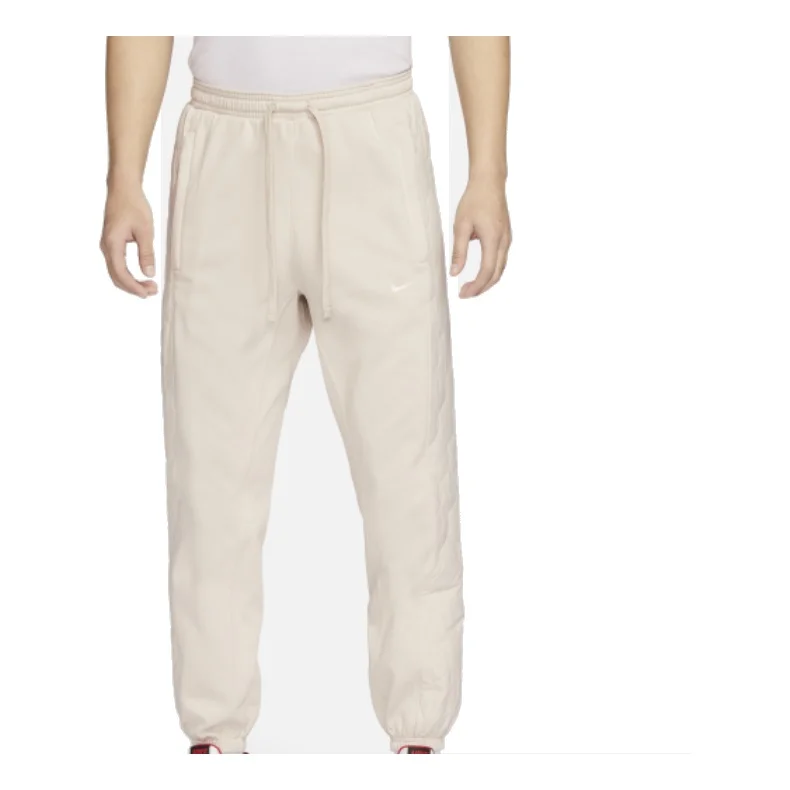 Nike Standard Issue Basketball Pants 'Light Orewood Brown Sail' FN2671-104 - 1