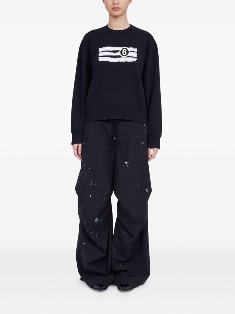 MM6 Maison Margiela jersey sweatshirt outlook