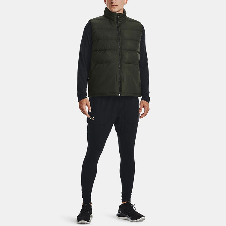 Under Armour Men's UA Storm Sportstyle Down Vest 'Dark Green' 1342703-310 - 3